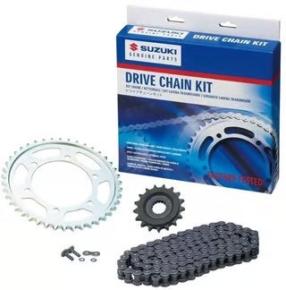 Kettingset Suzuki v-storm 650, Suzuki Nederland (B.V. Nimag), Ophalen of Verzenden, Lange Dreef 12, 4131 NH Vianen, Klantenservice@suzuki.nl