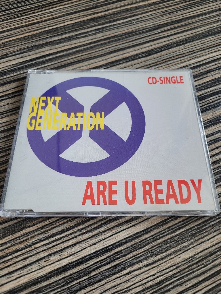 Next Generation - Are U Ready - House, Cd's en Dvd's, Cd's | Dance en House, Ophalen of Verzenden, Gebruikt, House