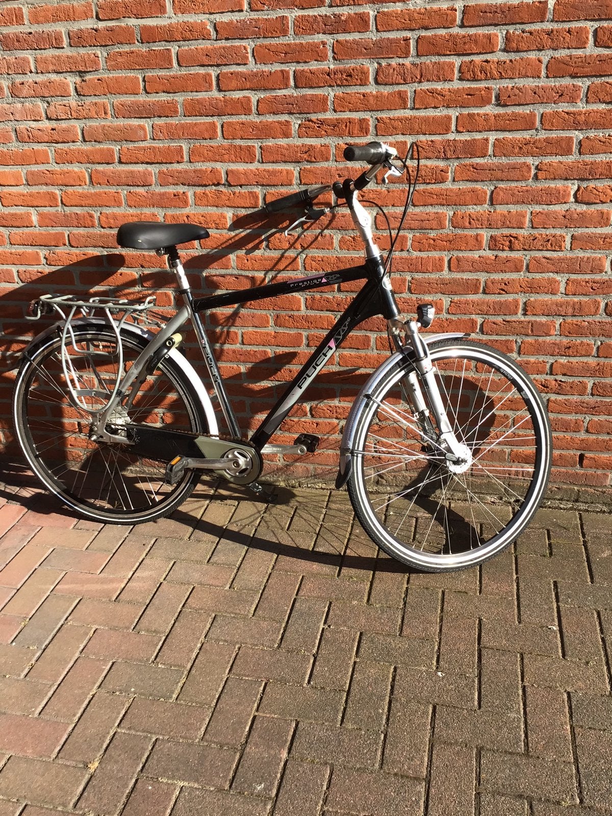 Herenfiets, stationsfiets, studentenfiets, opknapper PUCH, Ophalen, Gebruikt, Overige merken