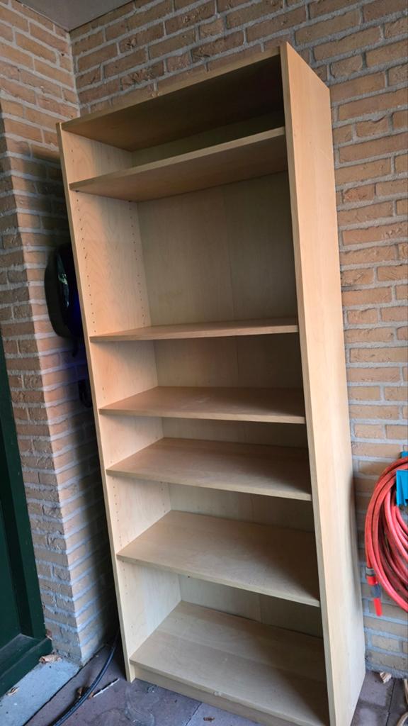 Boekenkast Billy (IKEA) - Zeer goede staat, Ophalen, Met plank(en), 200 cm of meer, 50 tot 100 cm