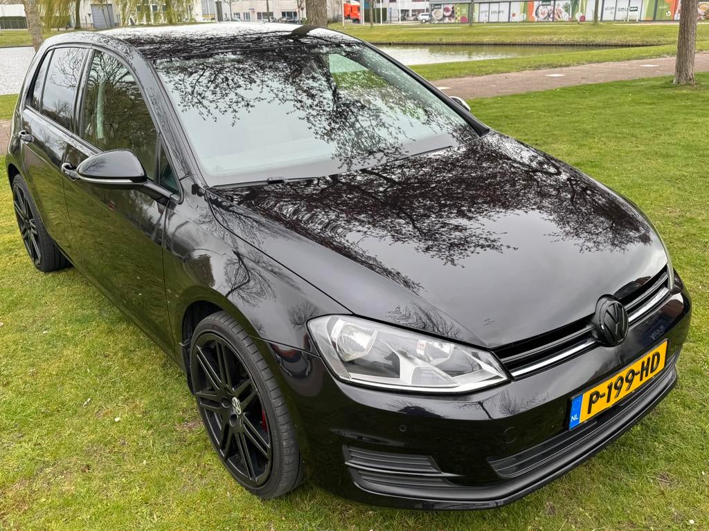 Volkswagen Golf 1.2 TSI 77KW 5D 2013 Zwart, 4 cilinders, 620 kg, 1151 kg, Geïmporteerd