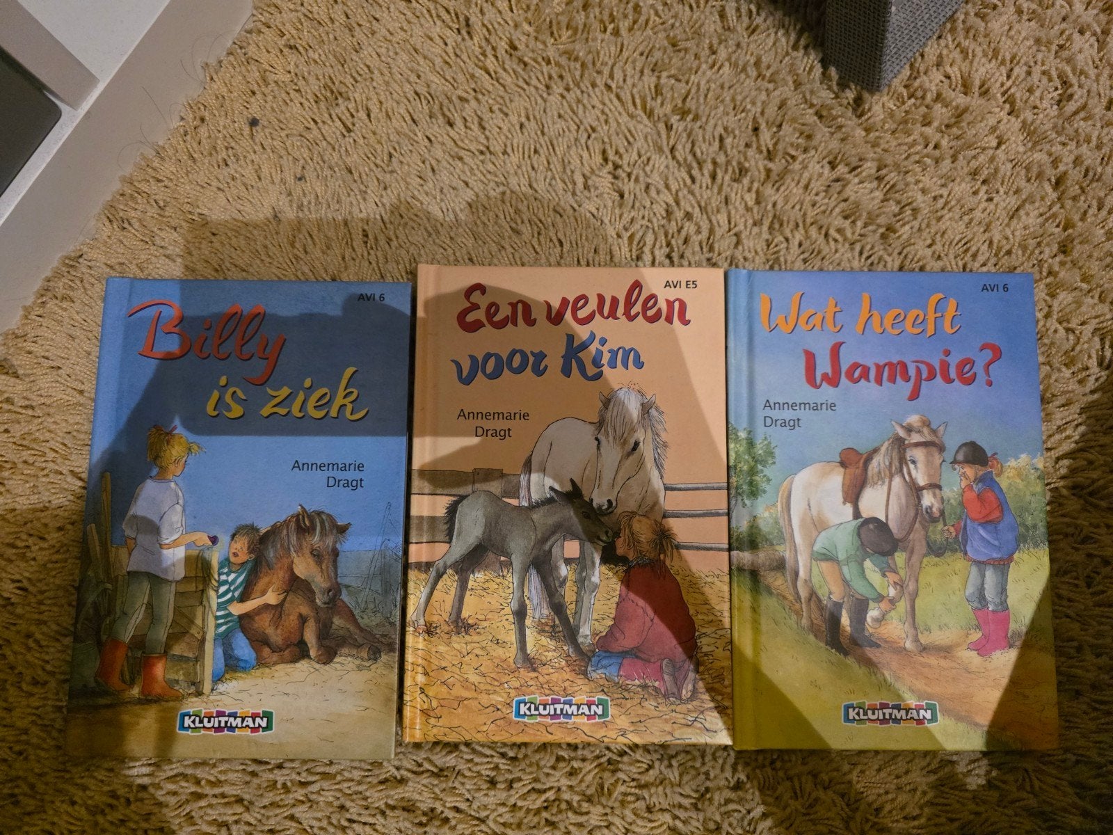 Drie paardenboeken van Annemarie Dragt, Boeken, Ophalen, Gelezen, Fictie algemeen