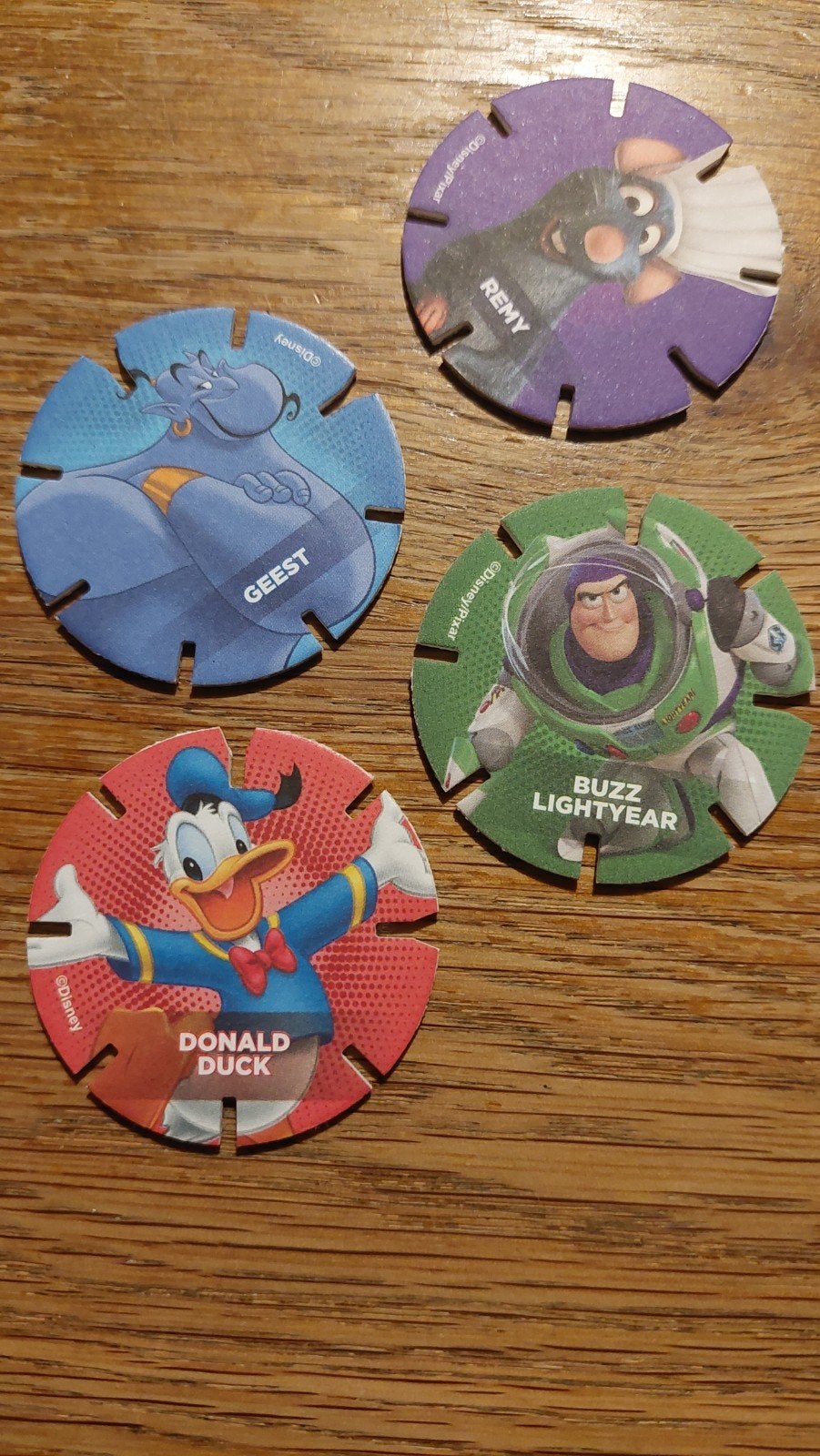 Disney Albert Heijn Diskeyz - Per stuk of hele set, Verzamelen, Ophalen of Verzenden