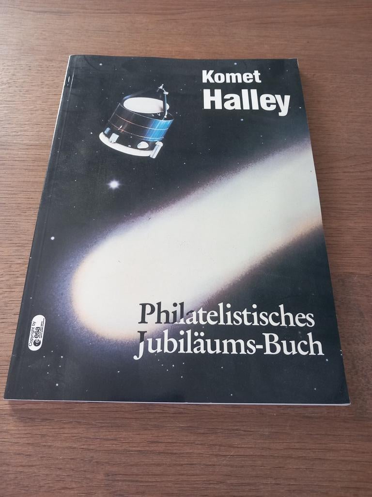 Ruimtevaart - speciale uitgave komeet Halley, Postzegels en Munten, Ophalen of Verzenden, Buitenland