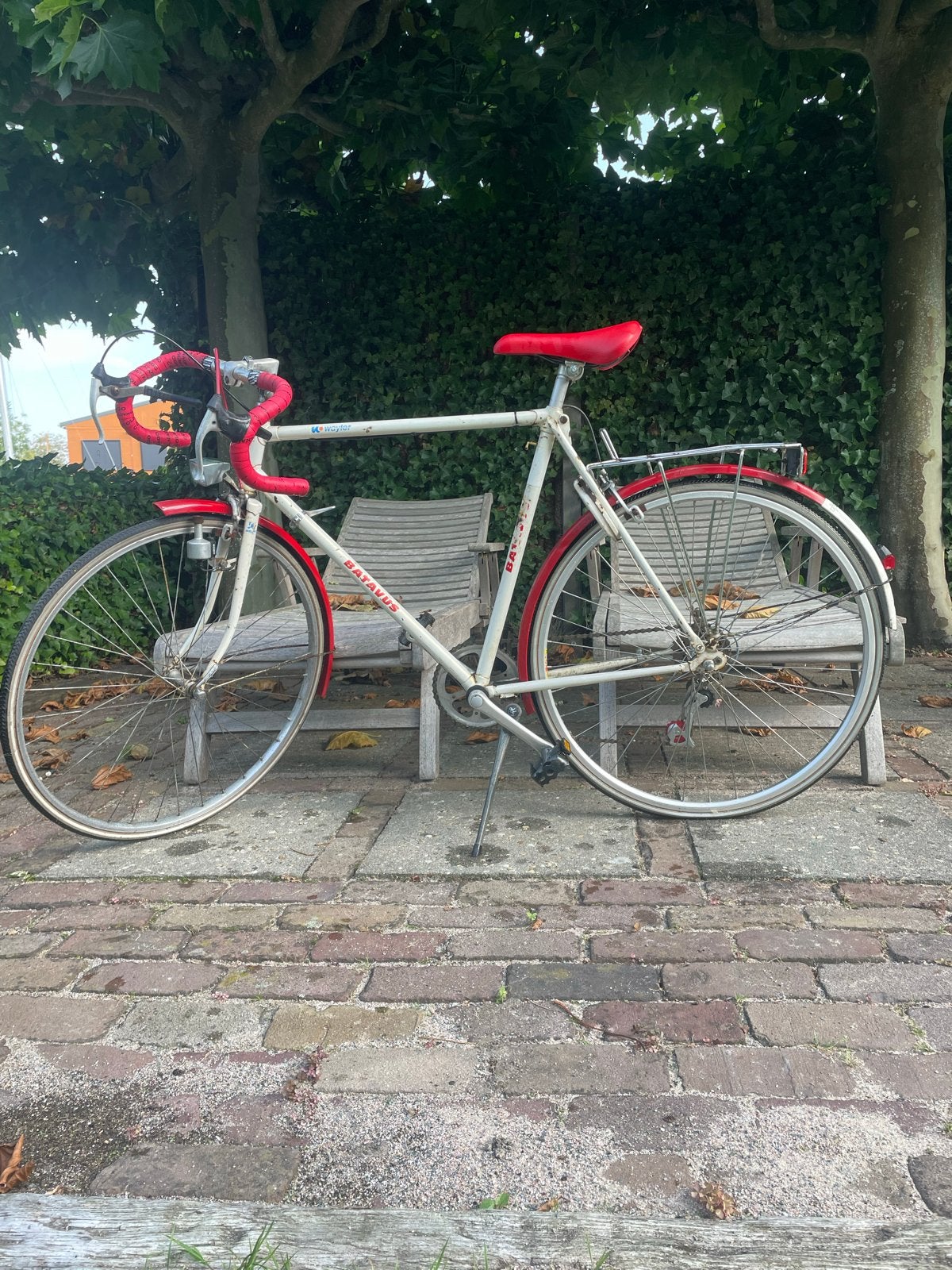 Batavus racefiets - Vintage model met 10 versnellingen, Ophalen, 28 inch, Gebruikt, Batavus