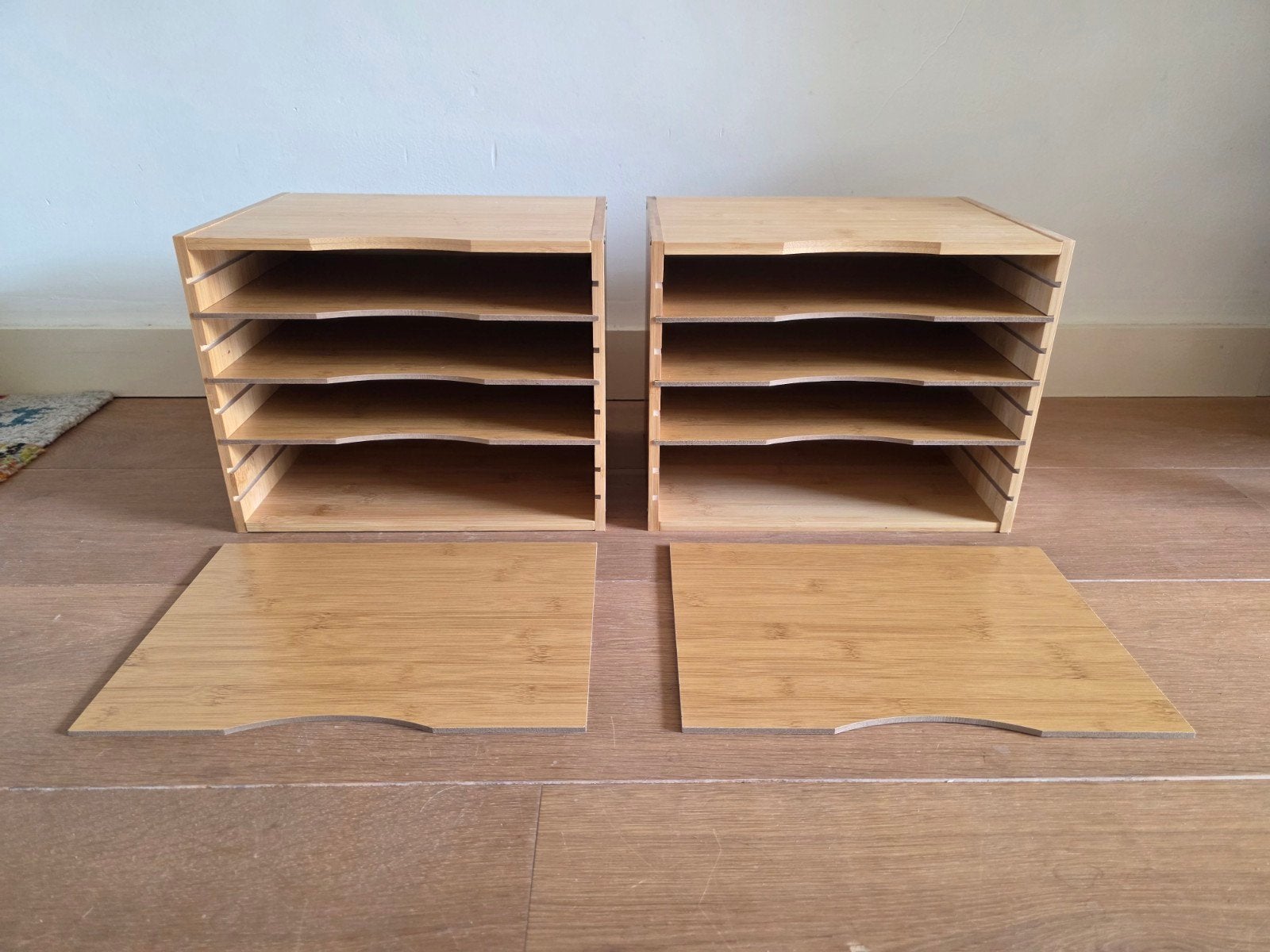 Bureau organizer bamboe 15,- per stuk, Ophalen, Nieuw