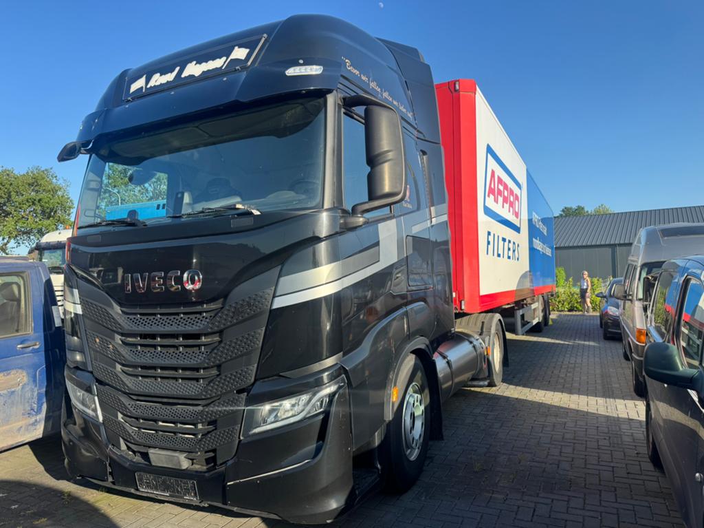 Iveco stralis 460 LNG bj 2020, Auto's, Automaat, 460 pk, Iveco, Overige brandstoffen