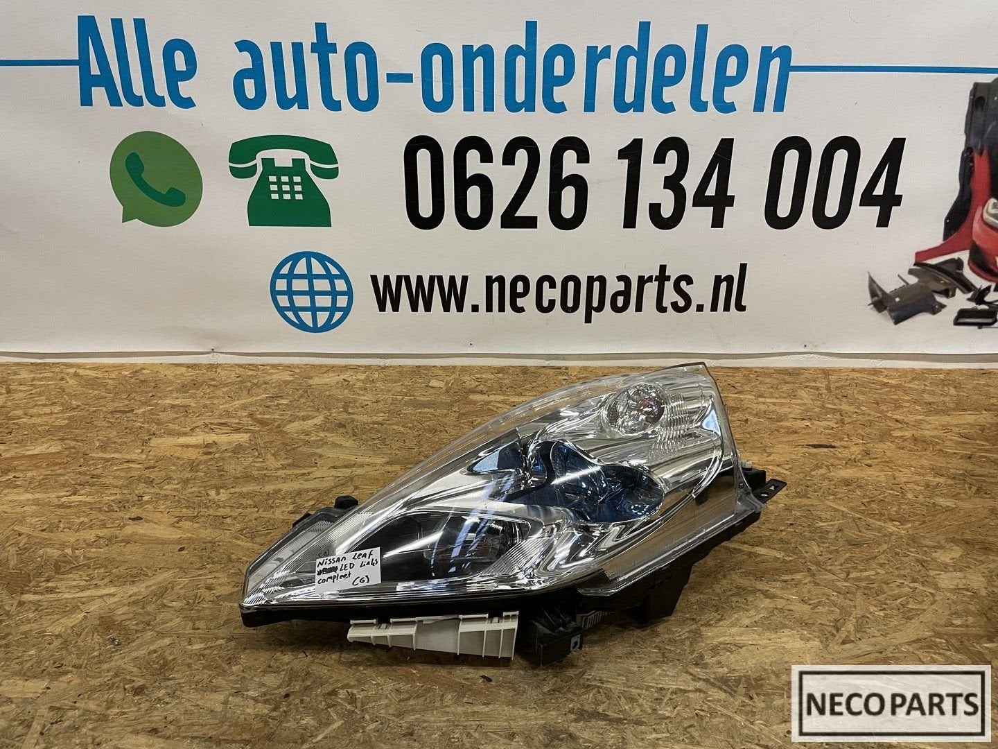 NISSAN LEAF VOL LED KOPLAMP LINKS ORIGINEEL 26060-3NF5B, Auto-onderdelen, -, -, -