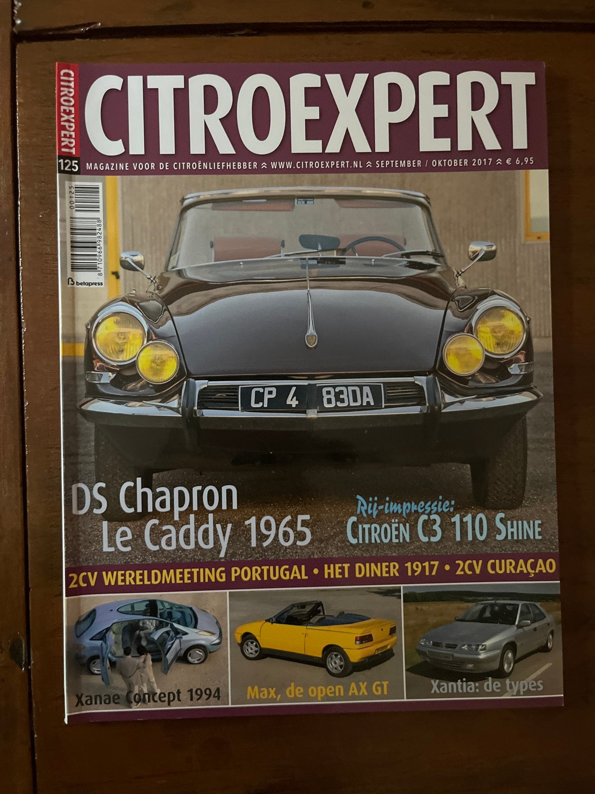 CitroExpert 125 - DS Chapron, C3 Shine, Xantia, Ophalen of Verzenden, Zo goed als nieuw, Citroën