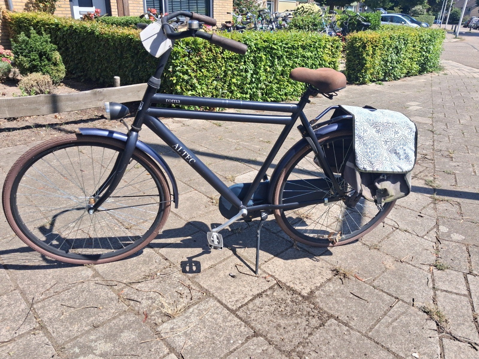 Authentieke herenfiets - Alleen vandaag!, Terugtraprem, Zo goed als nieuw, 57 tot 61 cm, Ophalen