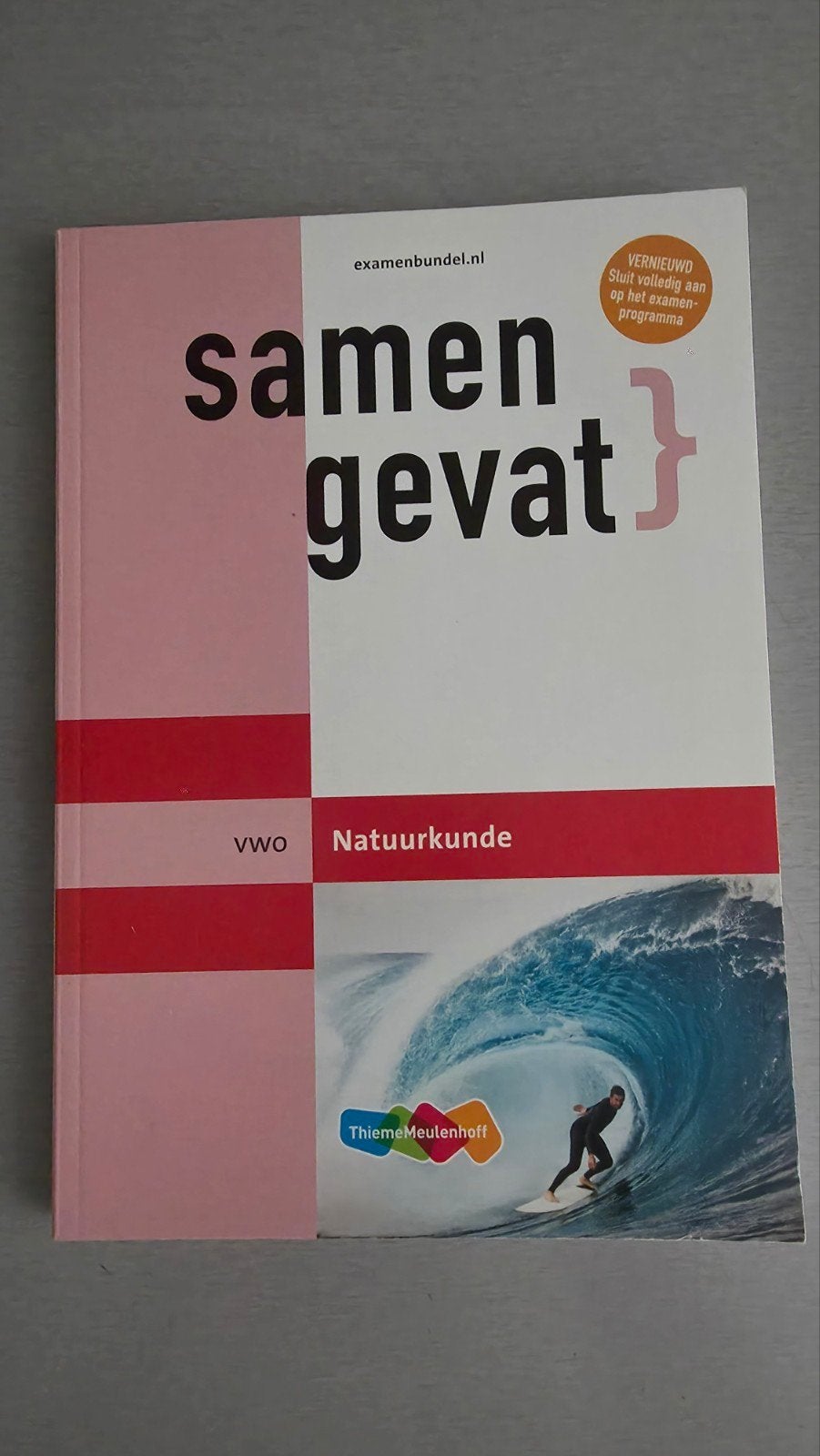 Examenbundel Samengevat VWO Natuurkunde, Boeken, Schoolboeken, Ophalen of Verzenden