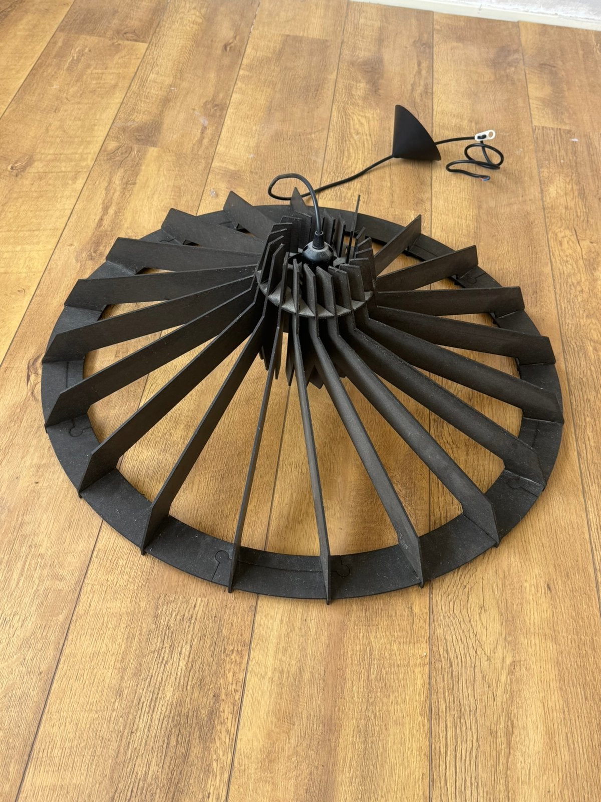 Nikolamp Tesla hanglamp Tjalle en Jasper, Ophalen of Verzenden, Zo goed als nieuw