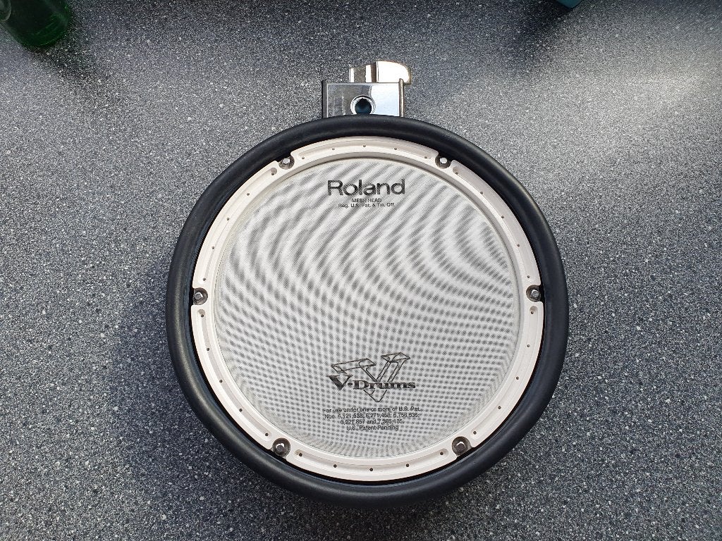 Roland PDX-8 Mesh dual trigger pad, Ophalen of Verzenden, Gebruikt, Roland, Elektronisch