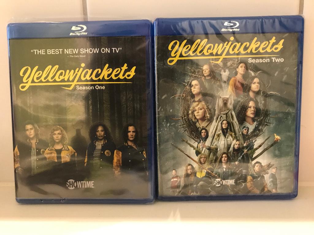 Yellowjackets Seizoen 1 & 2 Blu-Ray (USA Import), Vanaf 16 jaar, Ophalen of Verzenden, Nieuw in verpakking, Thriller
