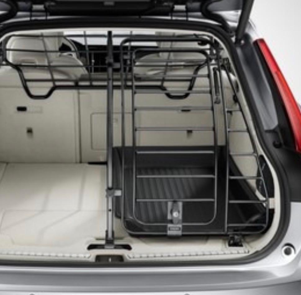 Volvo XC60 - Bagageruimte Veiligheidsrek/Hondenhek, Ophalen, Zo goed als nieuw