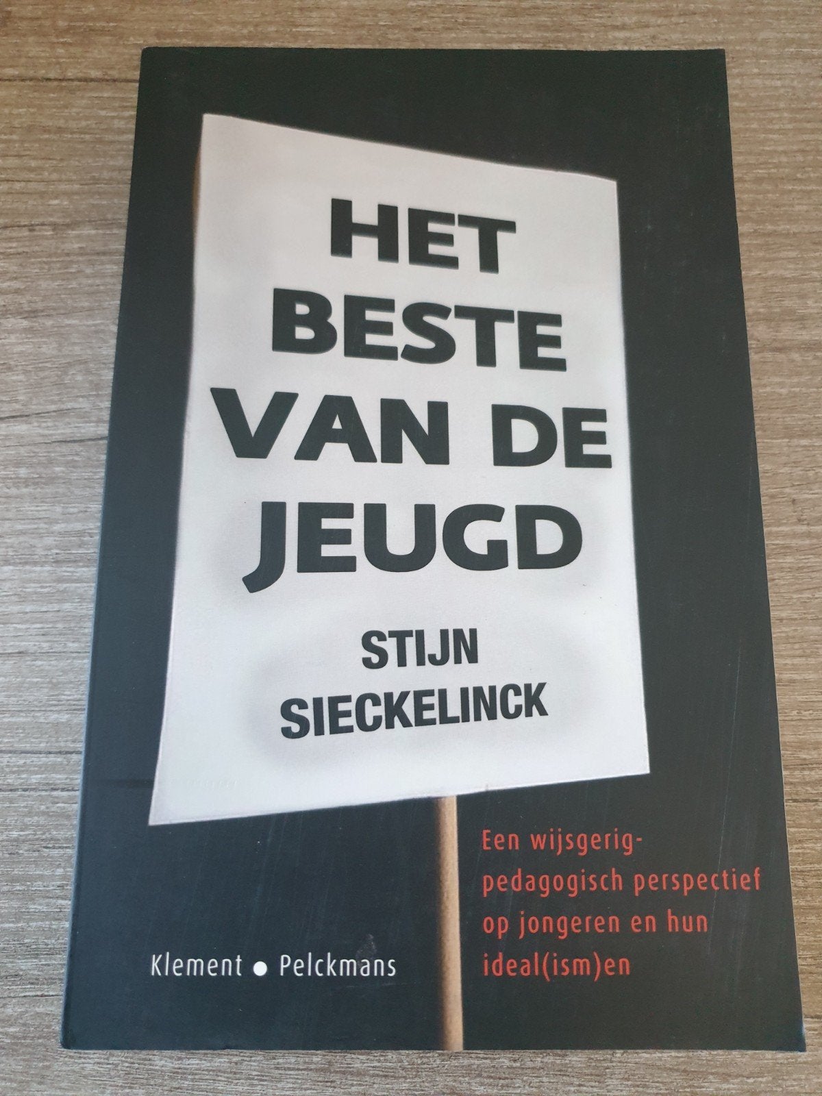 Het Beste van de Jeugd - Stijn Sieckelinck, Ophalen of Verzenden, Gelezen, Stijn Sieckelinck