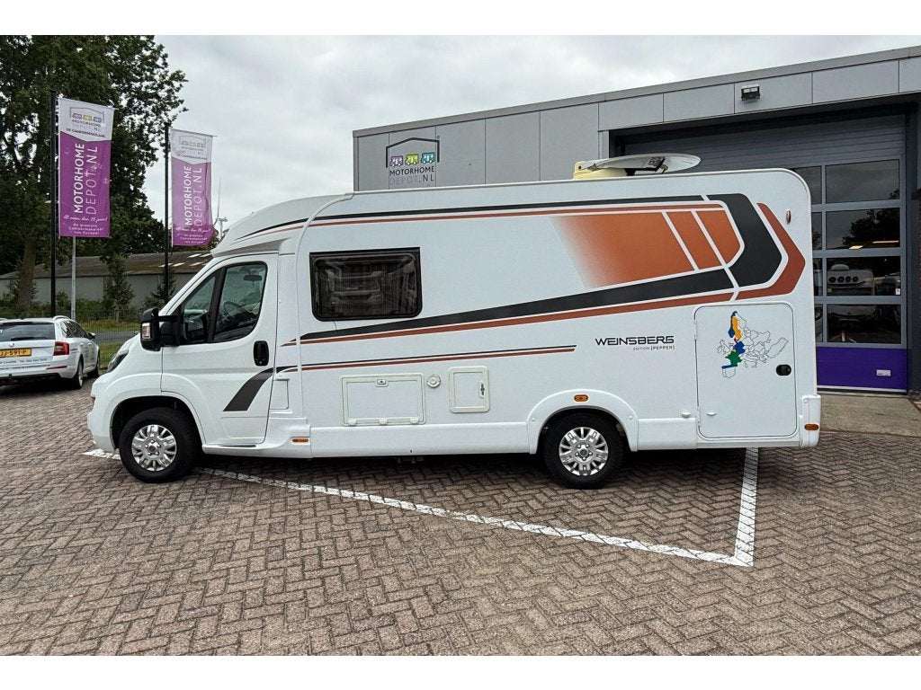 Weinsberg CaraCompact Pepper 600 NLcamper (NAP)1ste eigenaar, Caravans en Kamperen, Campers, Weinsberg, Tot en met 2, 6 tot 7 meter