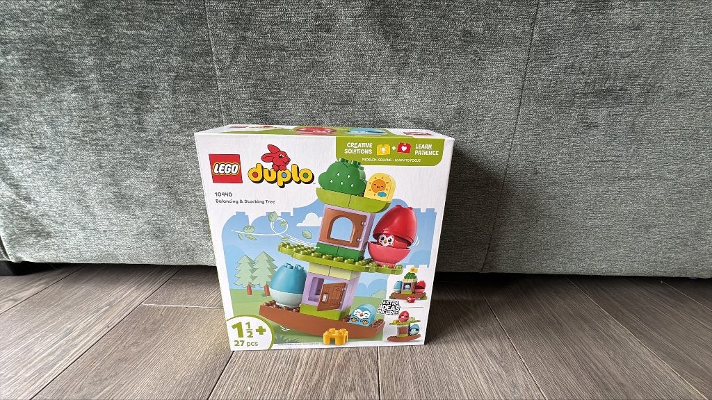 Lego Duplo 10440 Balanceer- en stapelboom NIEUW in Doos, Inclusief accessoires, Overige thema's, Nieuw, Ophalen of Verzenden