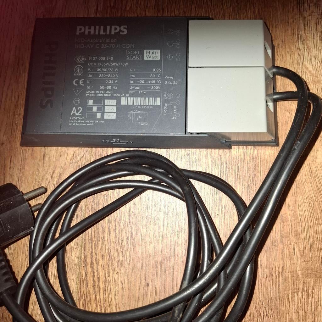 Voorschakel apparaat en solar raptor lamp., Ophalen of Verzenden, Verlichting
