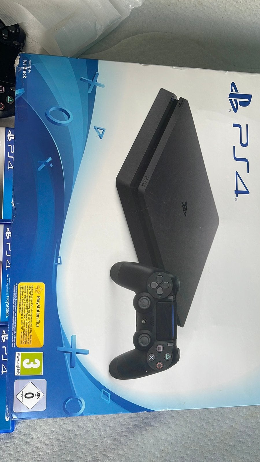 PlayStation disc 4, Ophalen, Zo goed als nieuw, Met 2 controllers, Original
