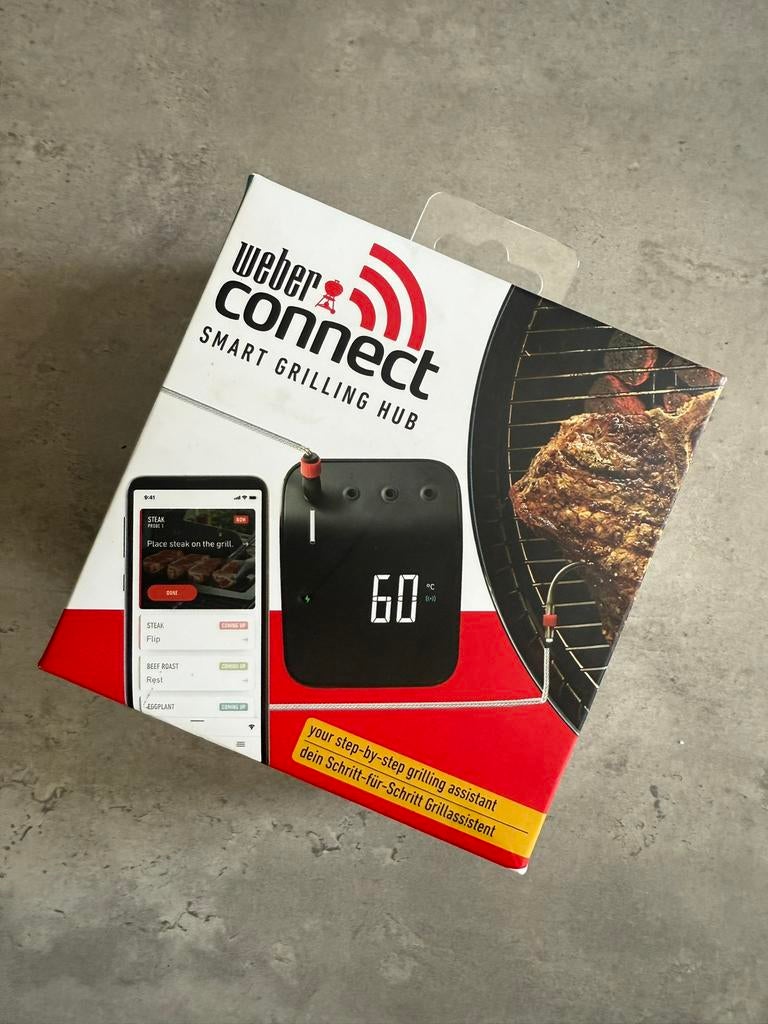 Nieuw - Weber connect smart Grilling hub, Ophalen of Verzenden, Nieuw