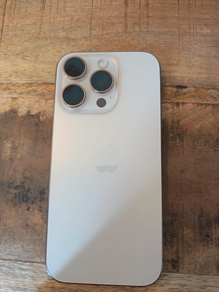 Apple iPhone 16 Pro 256GB, 256 GB, Wit, IPhone 15 Pro Max, Ophalen of Verzenden