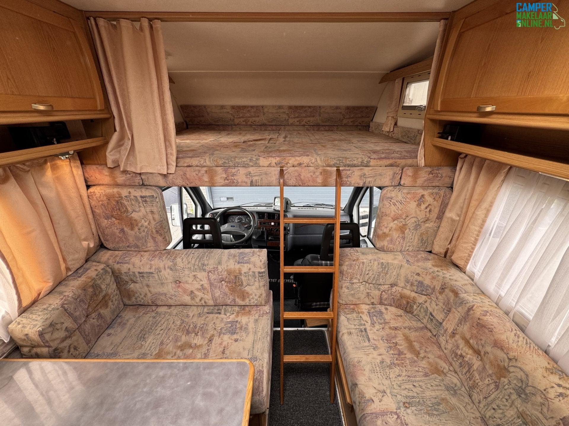Foto 7 van Eura Mobil Maxi 640 LS | Top staat | Goed onderhouden | Ruim