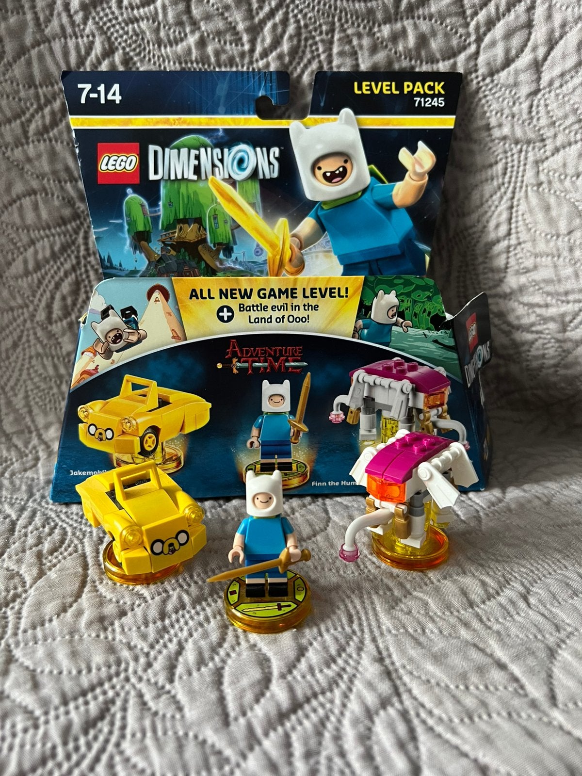 Lego dimensions 71245 Adventure Time Finn, Avontuur en Actie, 2 spelers, Ophalen of Verzenden, Zo goed als nieuw