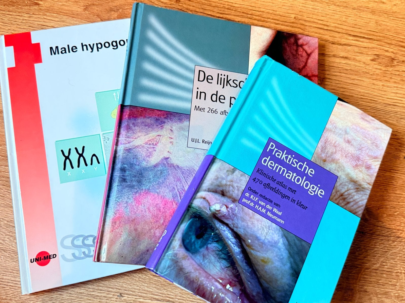 Medische boeken: Dermatologie, Lijkschouw, Male Hypogonadism, Ophalen of Verzenden, Beta, Zo goed als nieuw, WO