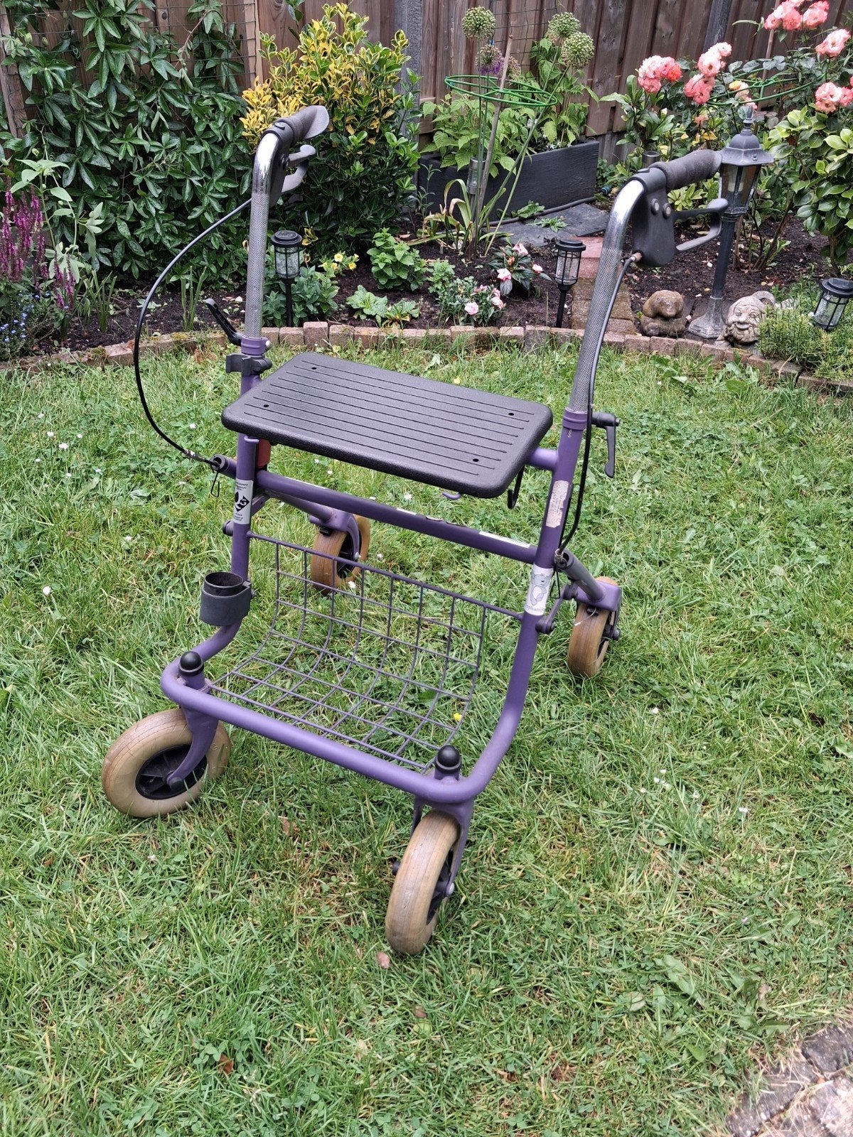 Tweedehands rollator te koop, Ophalen