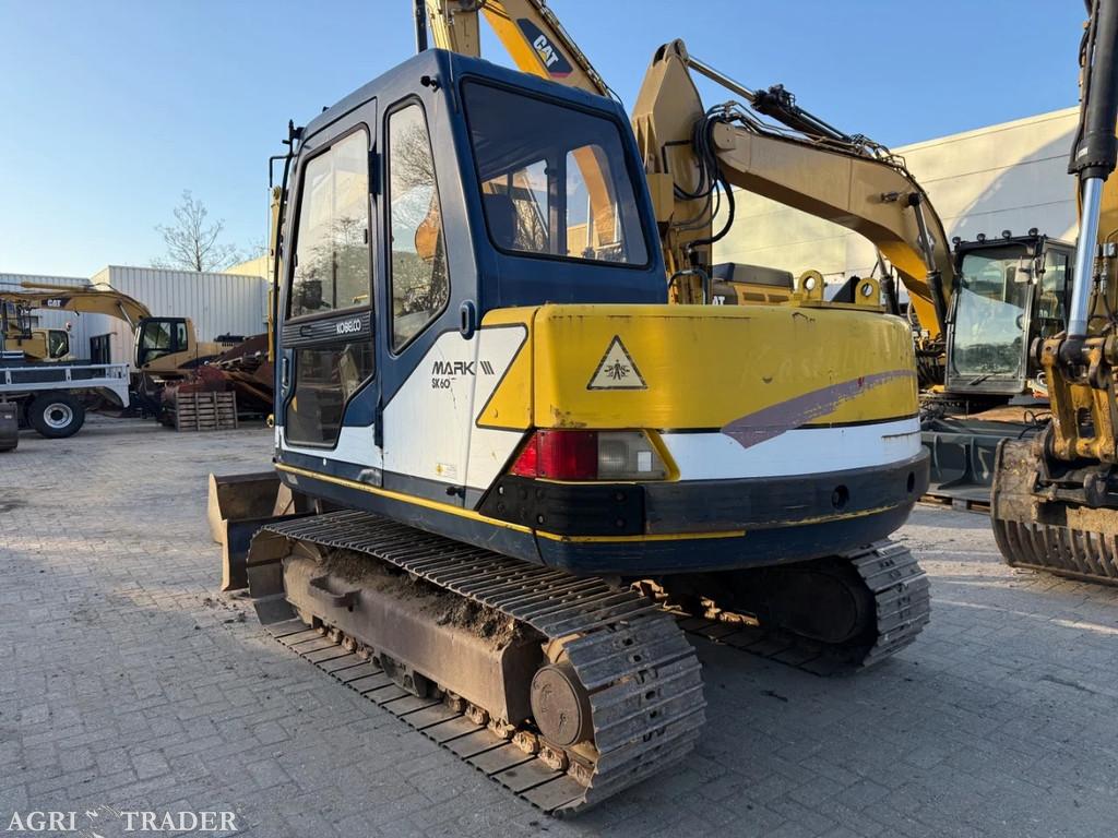 Kobelco SK60, Niet opgegeven, -, Niet opgegeven, Graafmachine