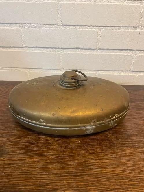 Koperen bedwarmer / kruik, Antiek en Kunst, Ophalen of Verzenden, Koper