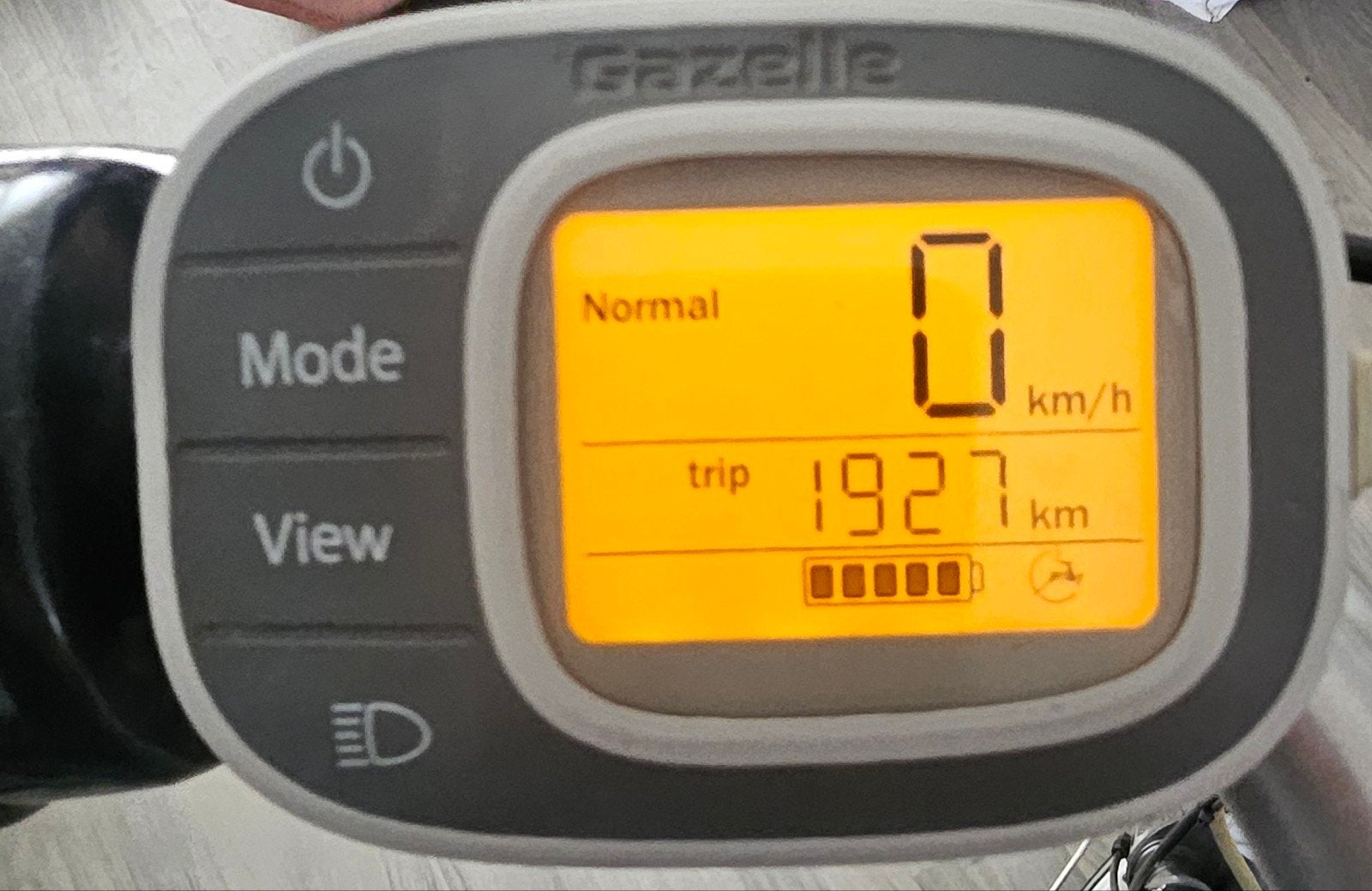 Nieuwe Gazelle Innergy display / bedieningspaneel - 50%!!, Fietsen en Brommers, Fietsaccessoires | Fietscomputers, Ophalen of Verzenden