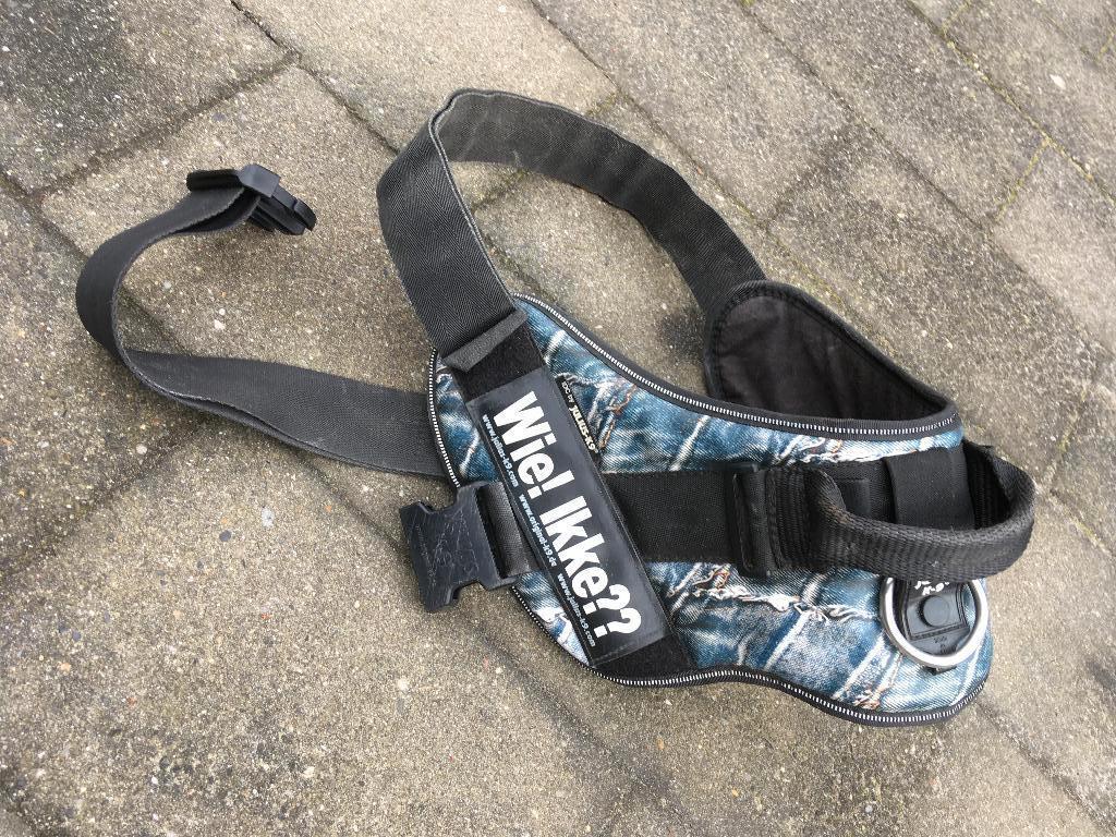 Julius K9 hondentuig XL, Ophalen, Gebruikt, Hondenriem