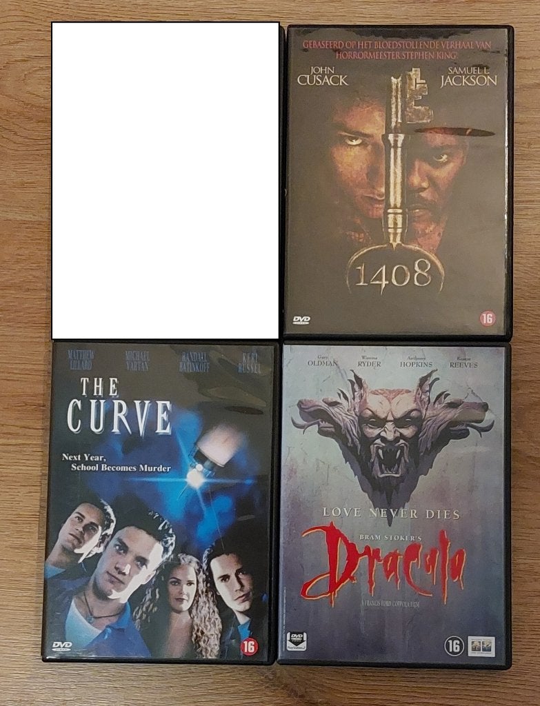 Horrorfilms, Vanaf 12 jaar, Ophalen of Verzenden, Zo goed als nieuw, Overige genres