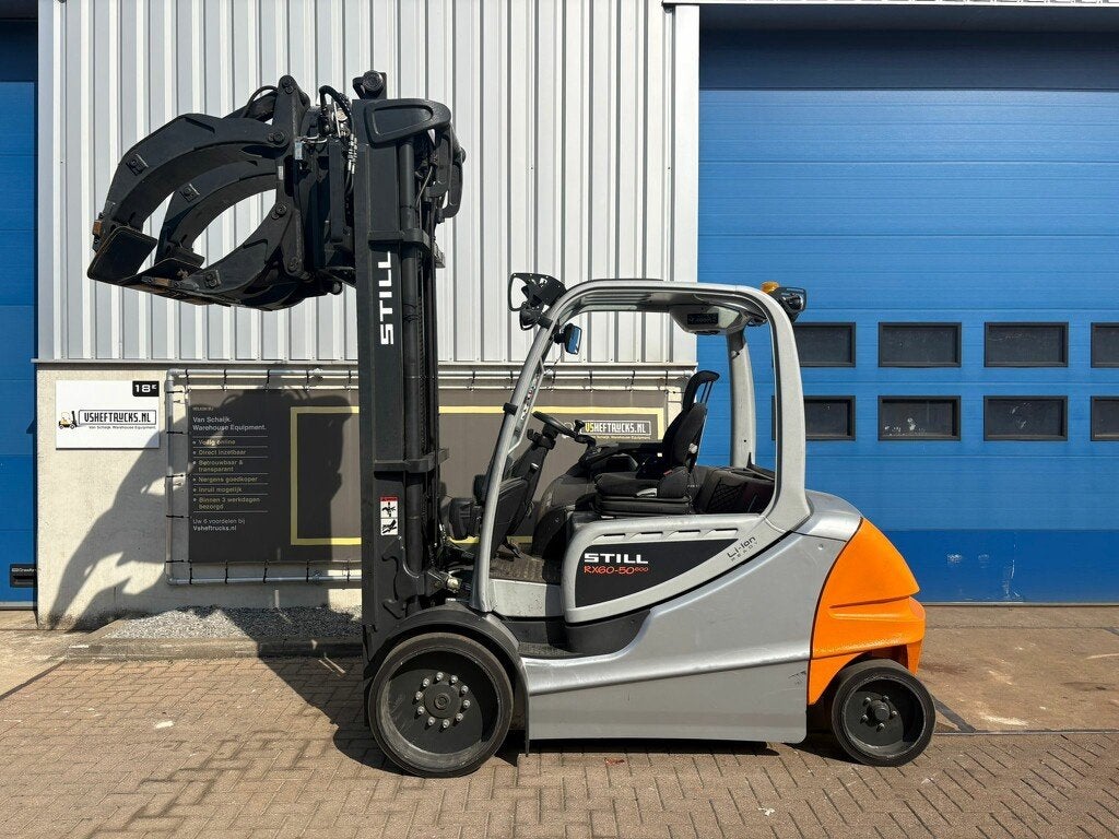 VS-22973 Elektrische triplex heftruck Still RX60-50/600 BALE, Zakelijke goederen, Machines en Bouw | Heftrucks en Intern transport