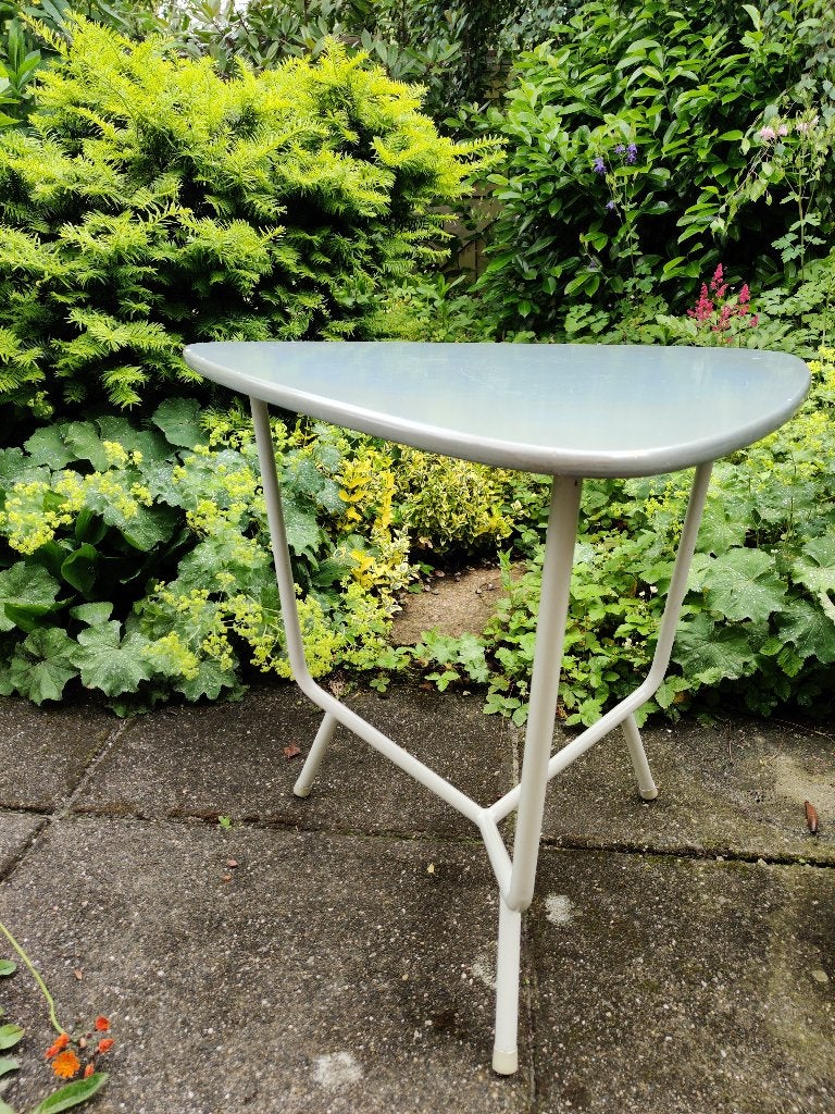 Rietveld bijzettafel / salontafel, 55 tot 75 cm, Overige vormen, Hout, Ophalen