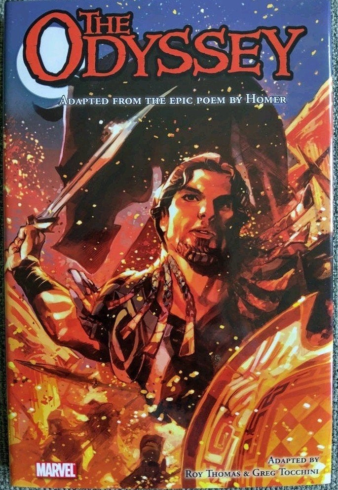 Marvel Illustrated - The Odyssey (hardcover), Eén stripboek, Ophalen of Verzenden, Zo goed als nieuw