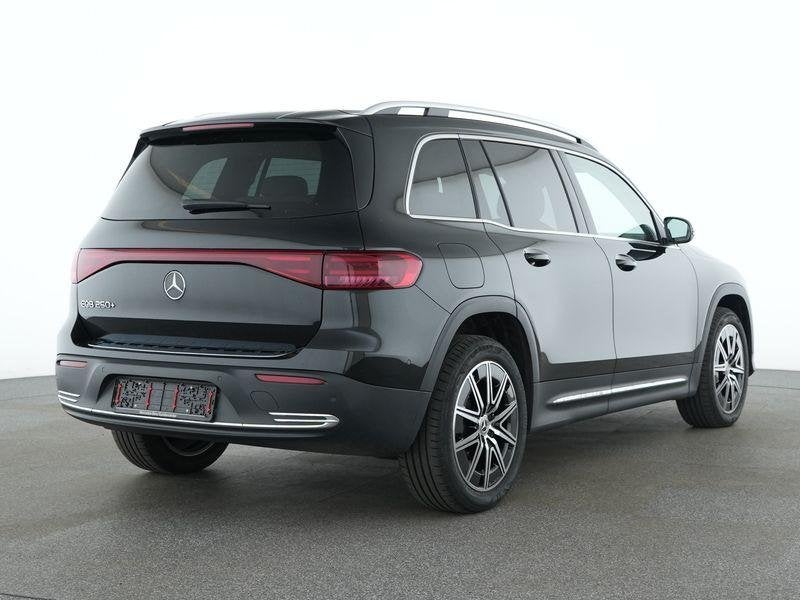 Mercedes-Benz EQB 250+ Luxury Line 71 kWh, Auto's, Mercedes-Benz, Gebruikt, 435 min, Zwart, SUV of Terreinwagen