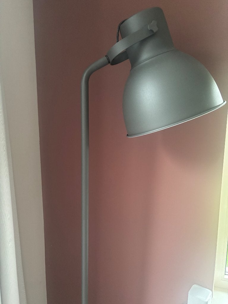 Lamp, Ophalen, Zo goed als nieuw, E27 (groot), 150 tot 200 cm