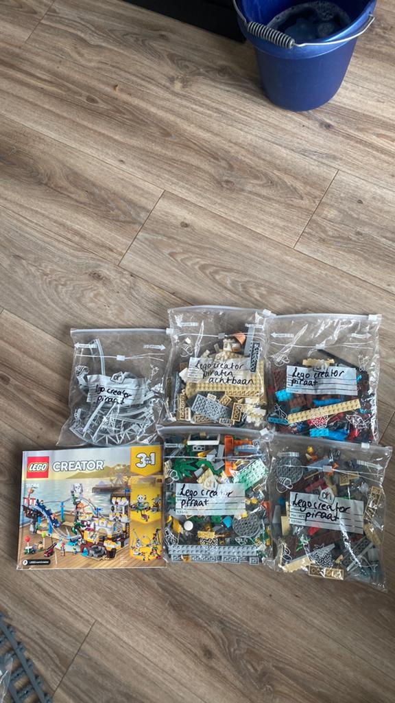 LEGO Creator Piratenachtbaan (3-in-1), Ophalen, Gebruikt, Lego, Compleet