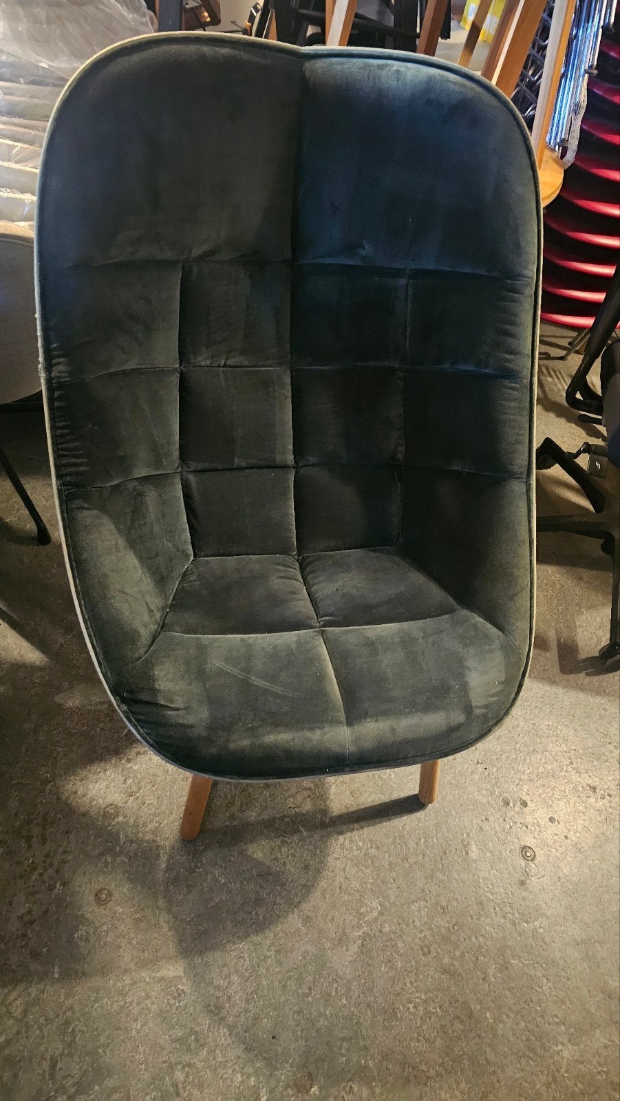 hay uchiwa fauteuil €550,=, Ophalen of Verzenden