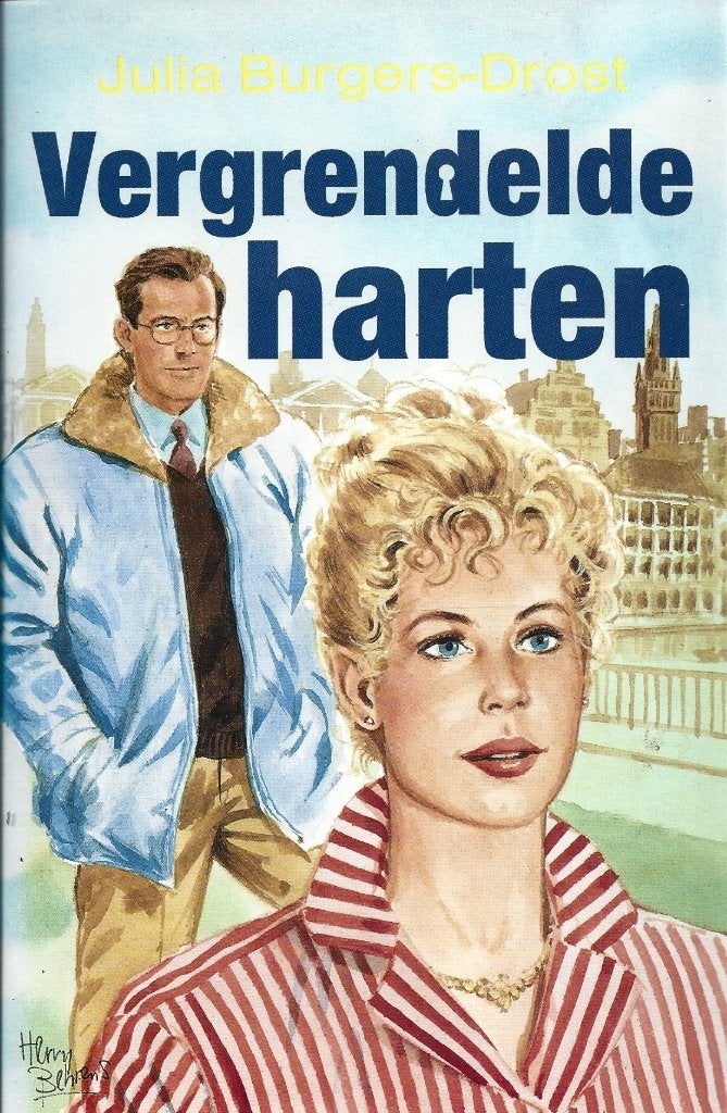 Julia Burgers-Drost - Vergrendelde harten - ZGAN, Ophalen of Verzenden, Zo goed als nieuw