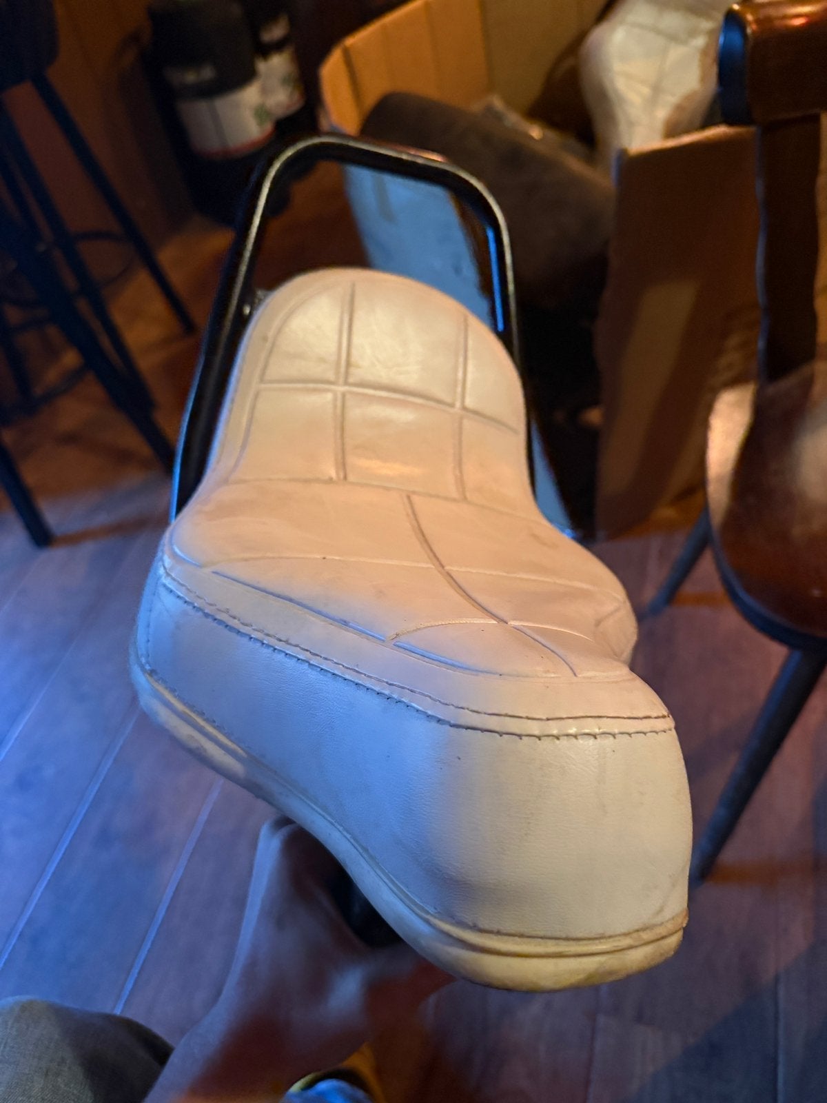 Piaggio ciao zadel, Ophalen of Verzenden, Nieuw, Zadel
