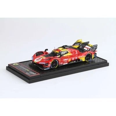 Ferrari 499P #50 winnaar Le Mans 2024 BBR 1:43, Overige merken, BBR, Auto, .