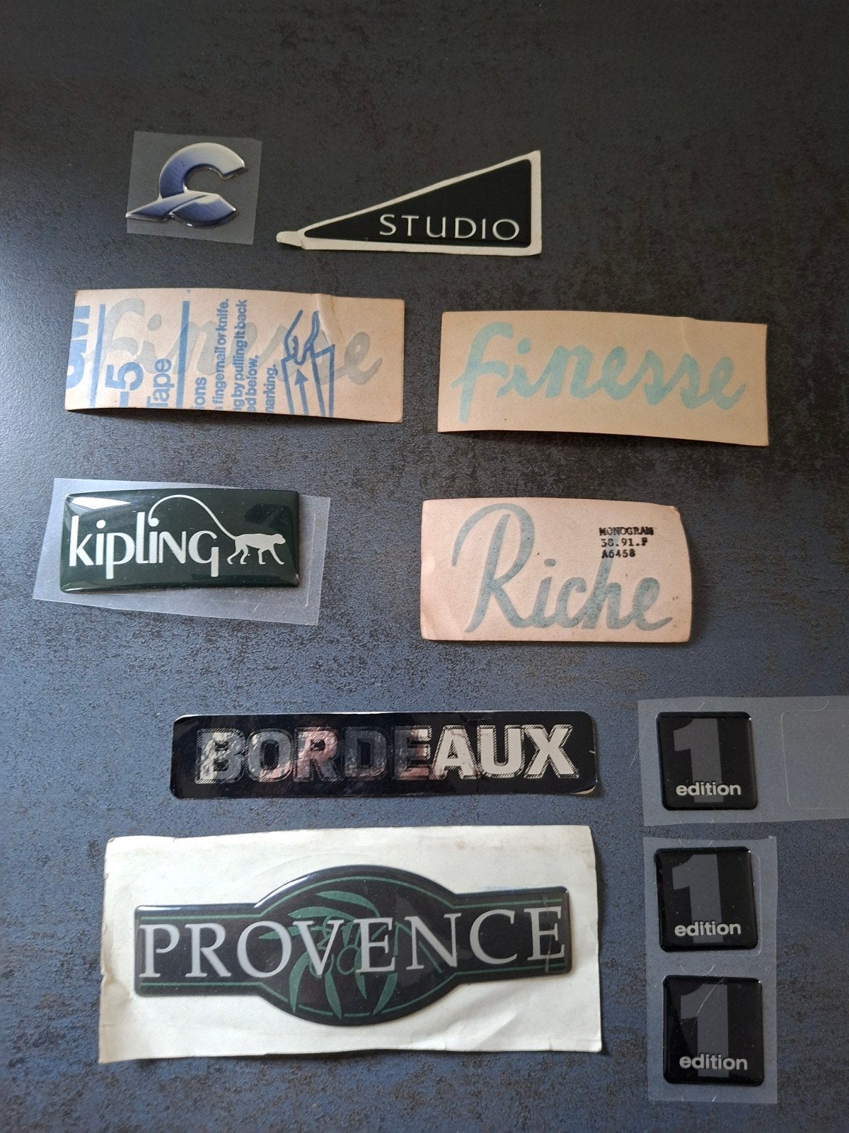 Ford emblemen, Ophalen of Verzenden