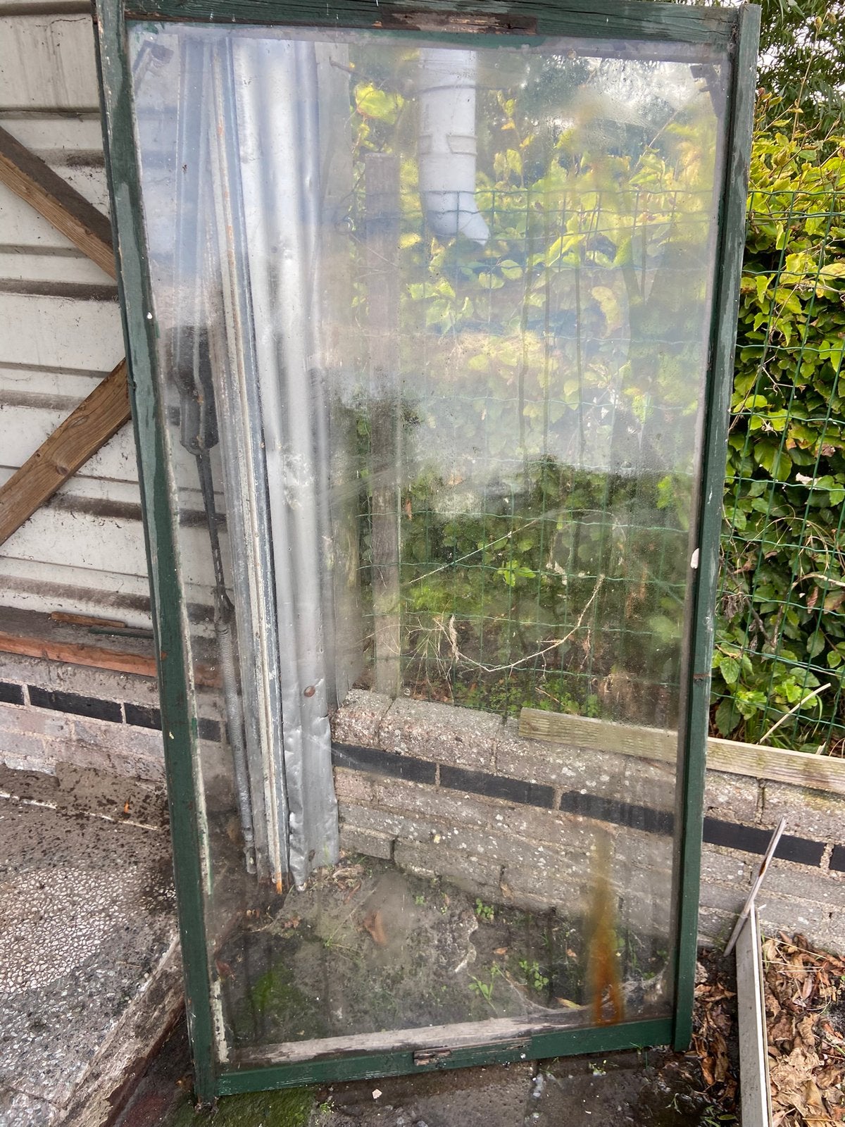 Eenruiters/broeiramen. 5 st. 50 euro, Ophalen, Gebruikt, 80 tot 120 cm, Overige typen