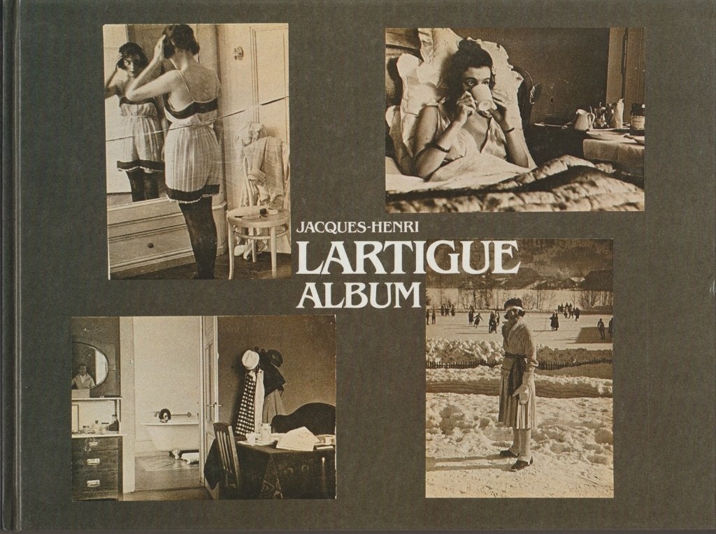 Jacques-Henri Lartigue album; 1986, Ophalen of Verzenden, Zo goed als nieuw, Fotografen