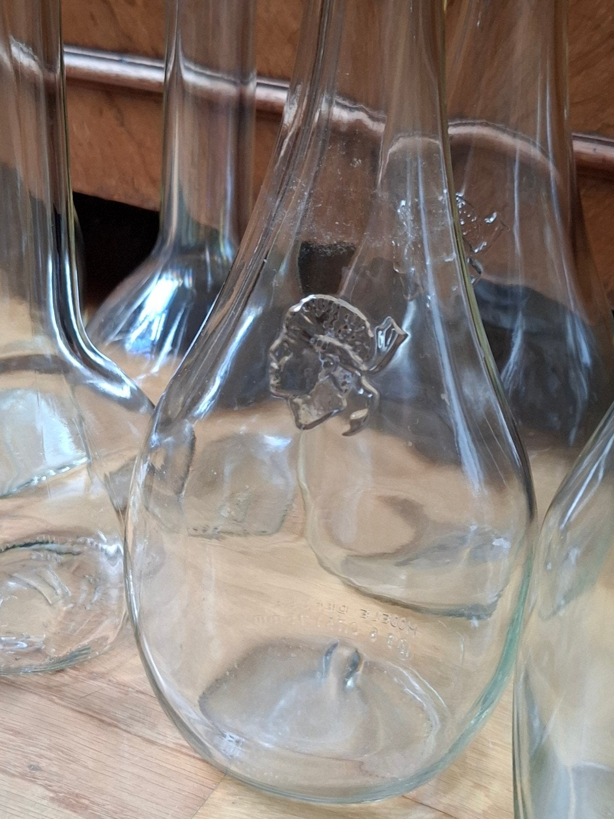 Verschillende vintage glazen flessen, Verzamelen, Ophalen of Verzenden, Overige typen