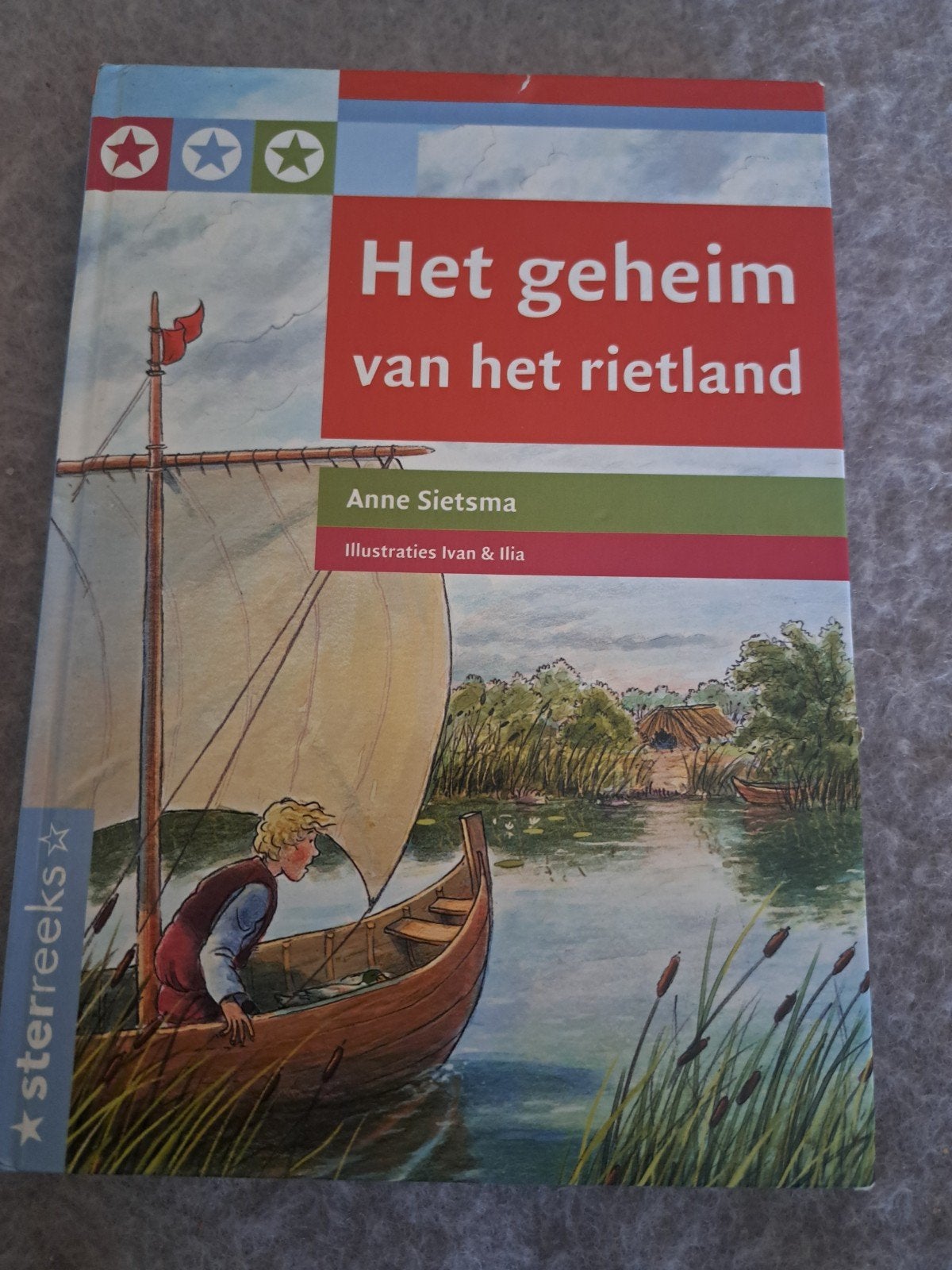 Het geheim van het rietland - Anne Sietsma (Sterreeks), Ophalen of Verzenden, Gelezen, Anne Sietsma, Fictie algemeen